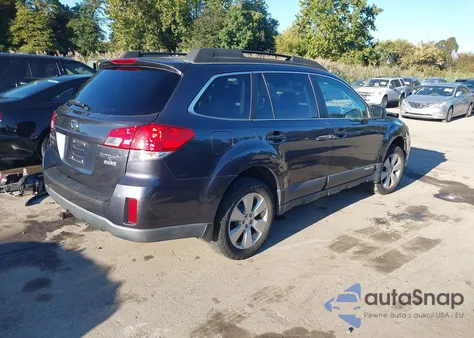 2011 Subaru Outback 2.5I Premium из США, поврежденный, VIN 4S4BRBCC0B3347602
